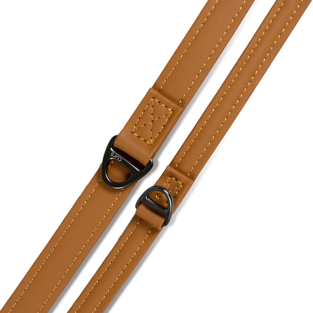 Apple Leather Premium Collection Leine, 3-fach verstellbar