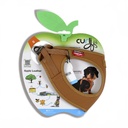 Hundegeschirr Apple Leather Premium Collection