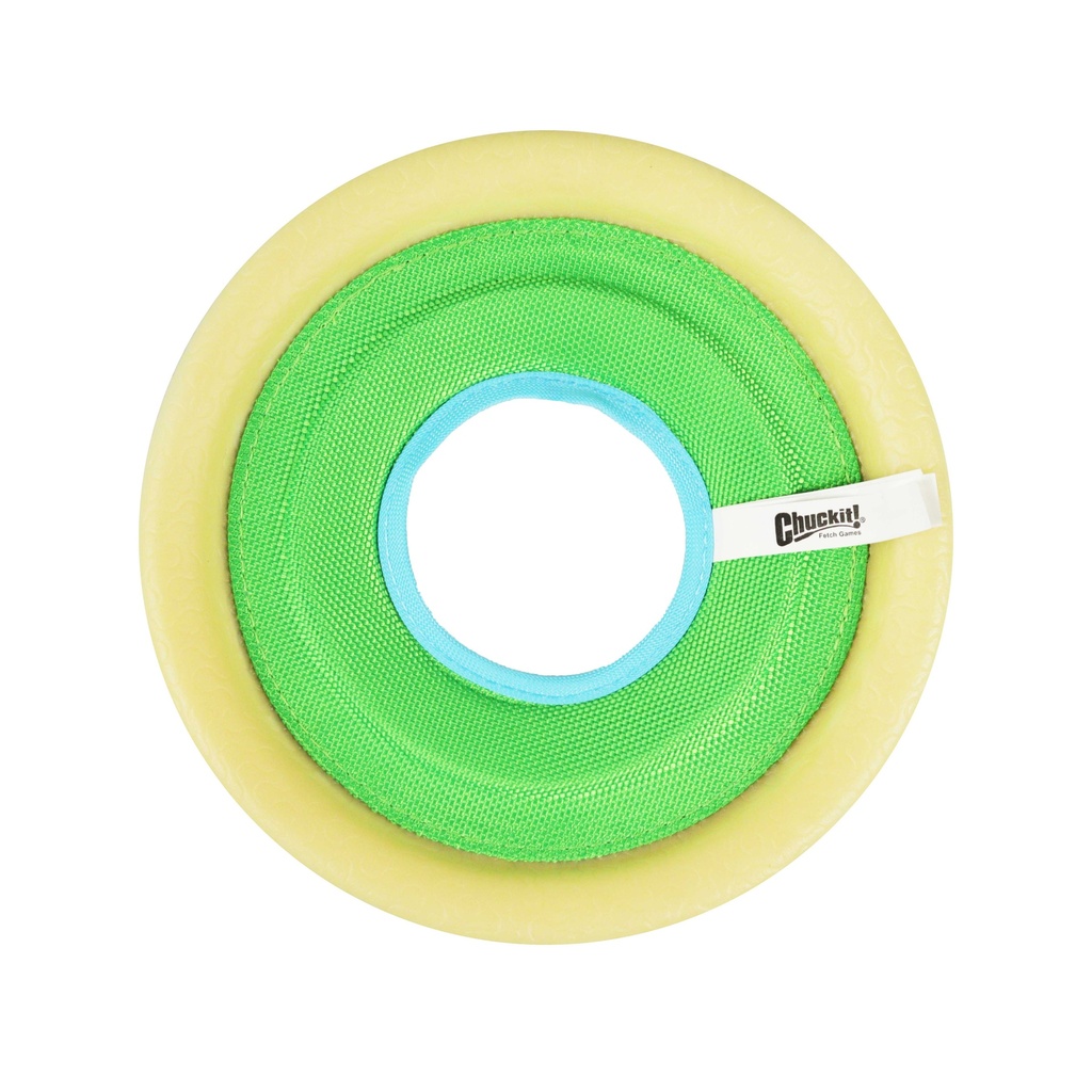 Hundespielzeug Chuckit! Max Glow ZipFlight Frisbee