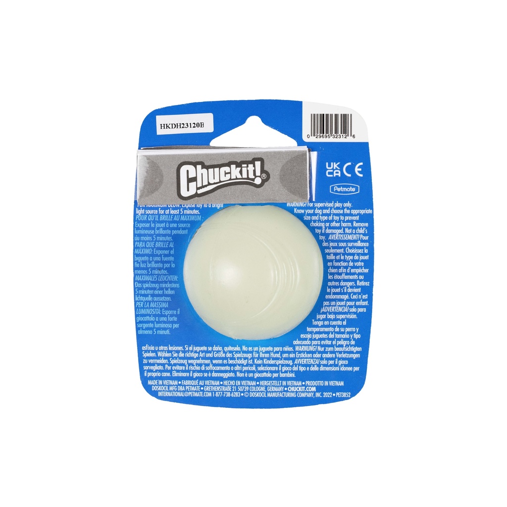 Hundespielzeug Chuckit! Max Glow Ball