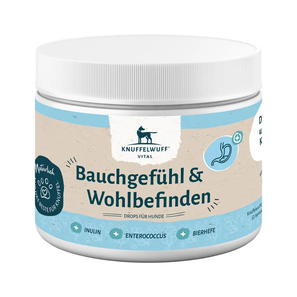 Vital Bauchgefühl & Wohlbefinden Knuffelwuff