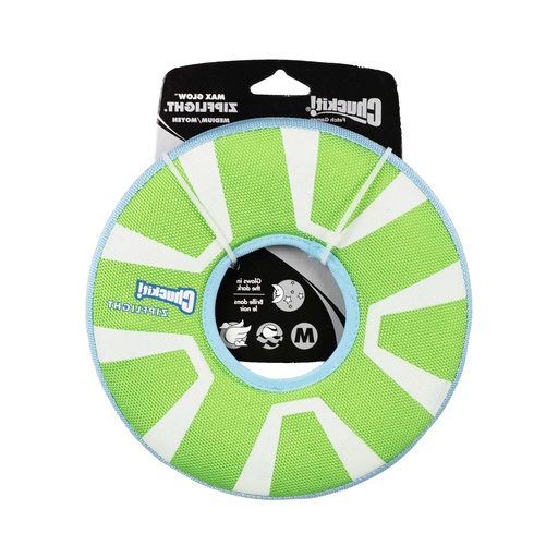 Hundespielzeug Chuckit! Max Glow ZipFlight Frisbee