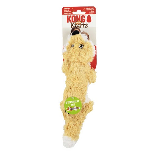 Hundespielzeug KONG Scrunch Knots Fuchs