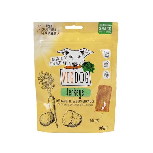 Veganer Snack VEGDOG JERKEYS