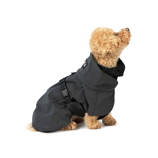 Hunde-Regenmantel PAIKKA Visibility, hochreflektierend